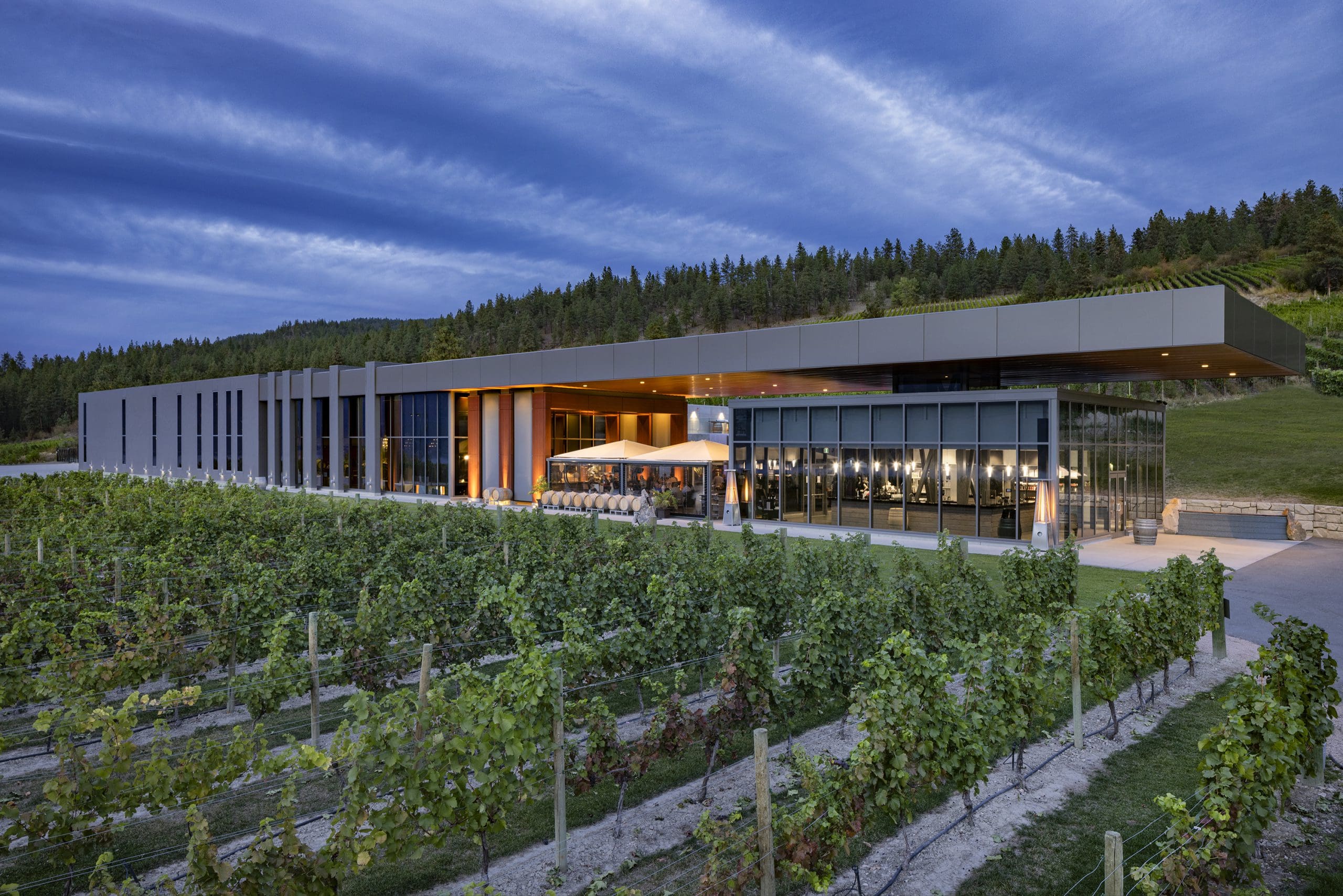 50th Parallel Estate is Bringing Glamour Farming to Viticulture OKGo