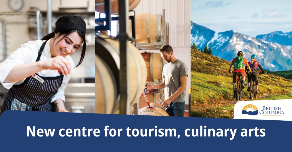 okanagan college tourism