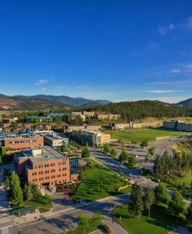 okanagan college tourism