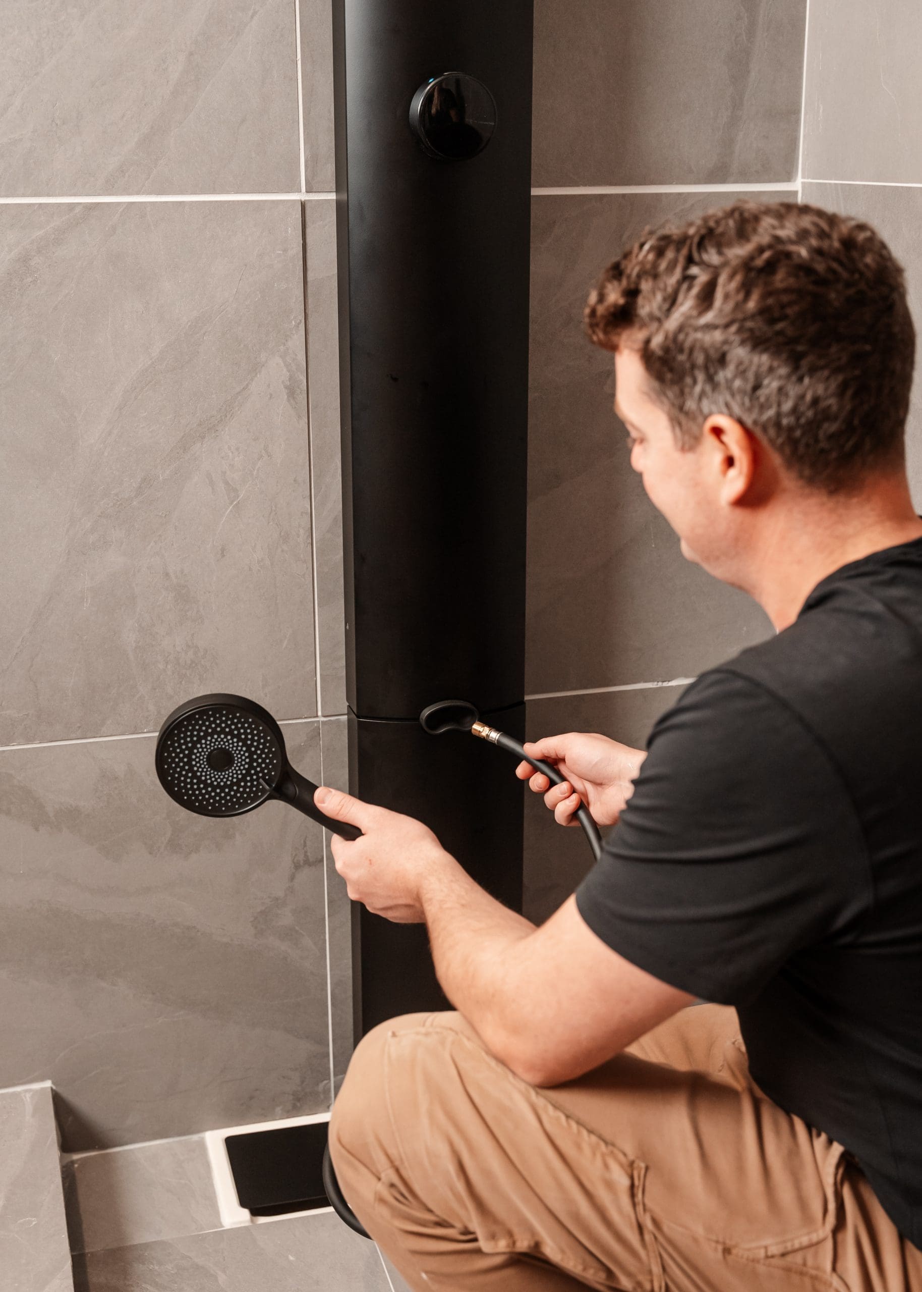 RainStick Shower OKGo